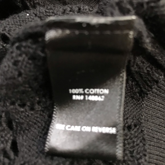 Torrid 💯% Cotton Crop Sweater - Picture 6 of 6